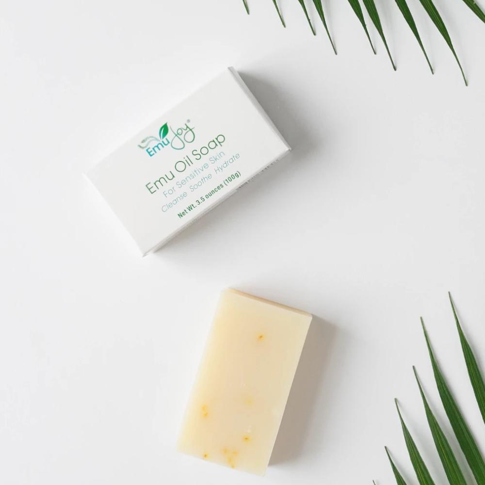 EMU OIL SOAP - NATURAL CLEANSING POWER IN YOUR PALM