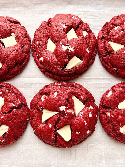 Red Velvet Cheesecake