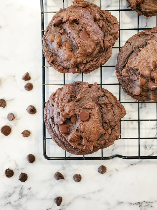 Death by Chocolate Cookie Dozen