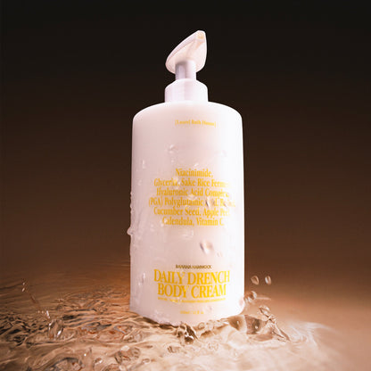 Daily Drench Body Cream  | Banana Hammock