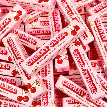 Cherry Glaze Adhesive