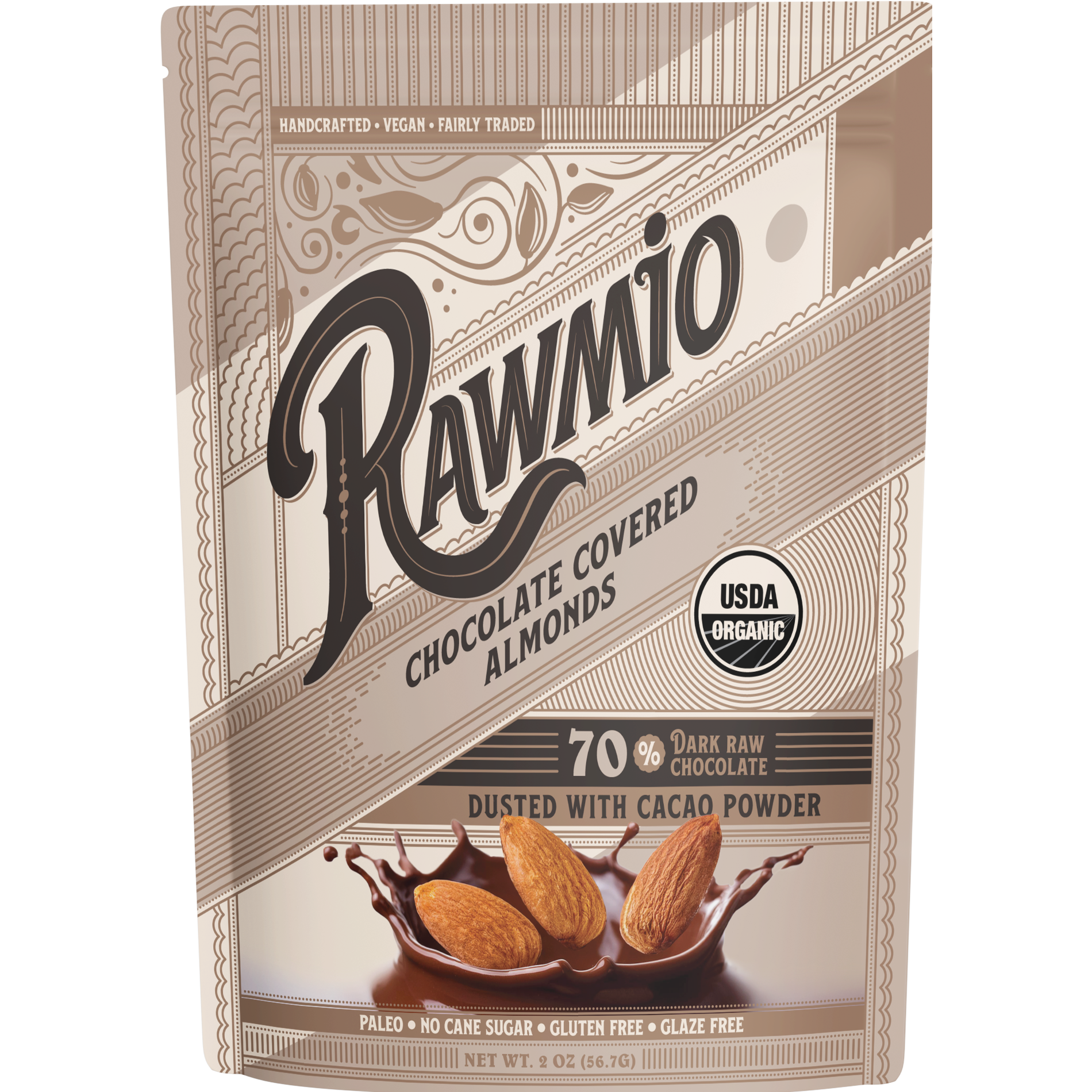 Chocolate Covered Almonds