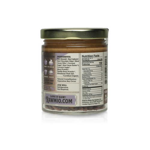 Almond Chocolate Chip Cookie Dough Spread
