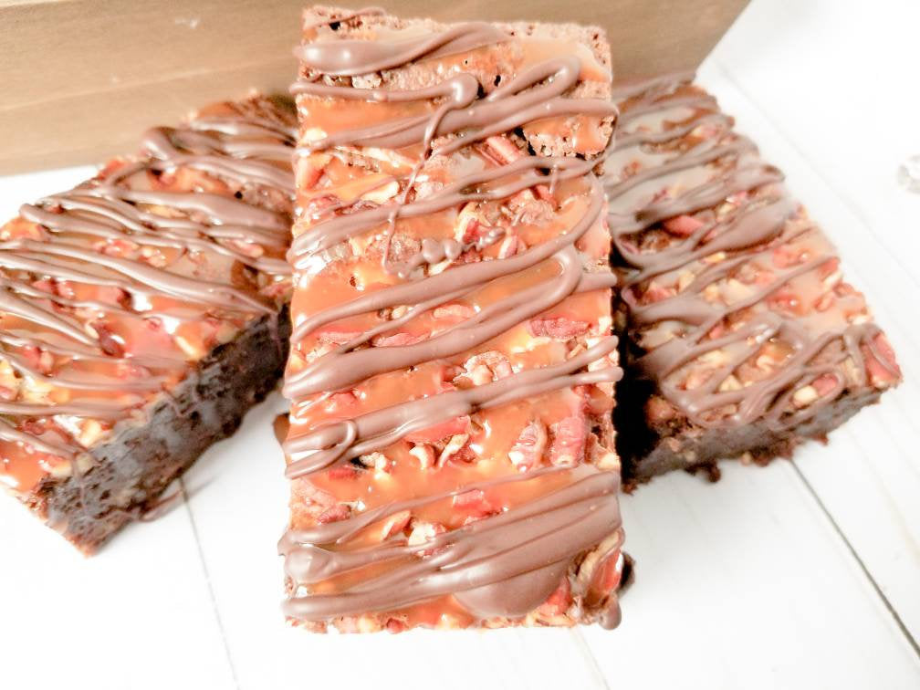 Turtle Brownies