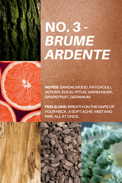 No. 3 - Brume Ardente Perfume