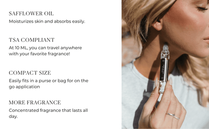 No. 3 - Brume Ardente Roll On Perfume Oil