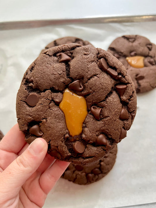 Salted Caramel Brownie - Crex