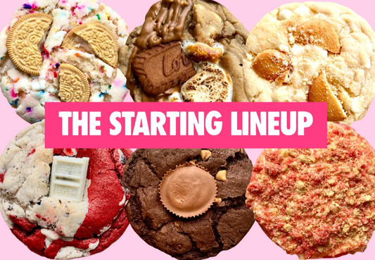 The Starting Lineup – Fan Favorite Cookie Box - Crex