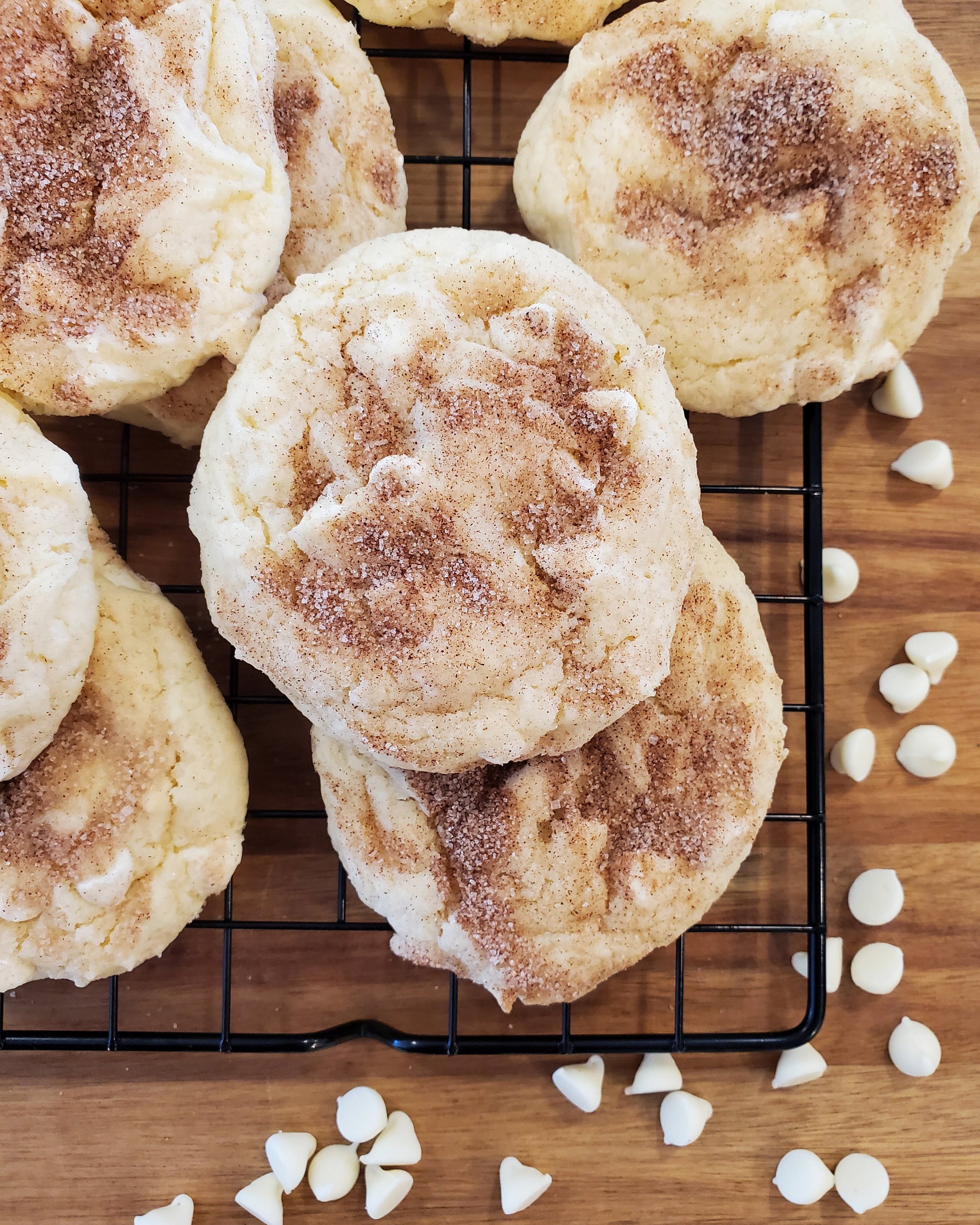 White Chocolate Snickerdoodle Cookie Dozen - Crex