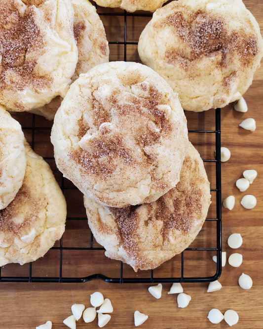 White Chocolate Snickerdoodle Cookie Dozen - Crex