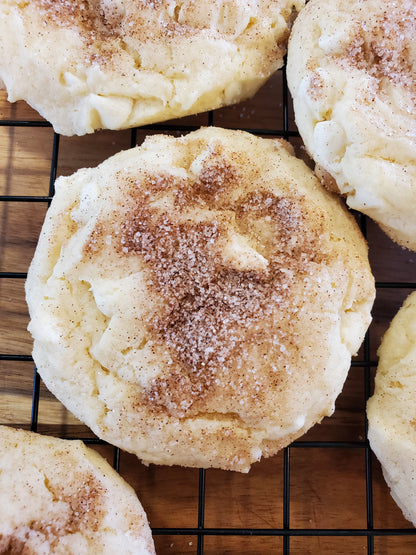 White Chocolate Snickerdoodle Cookie Dozen - Crex
