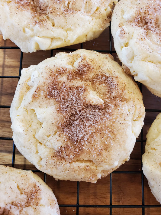 White Chocolate Snickerdoodle Cookie Dozen - Crex