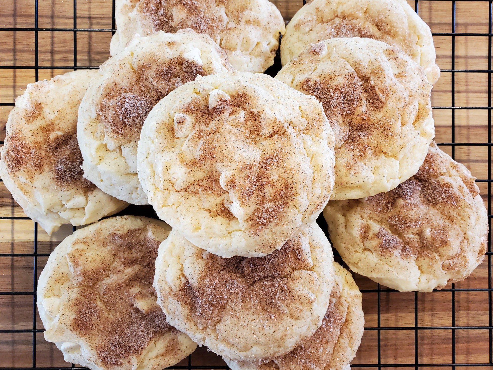 White Chocolate Snickerdoodle Cookie Dozen - Crex