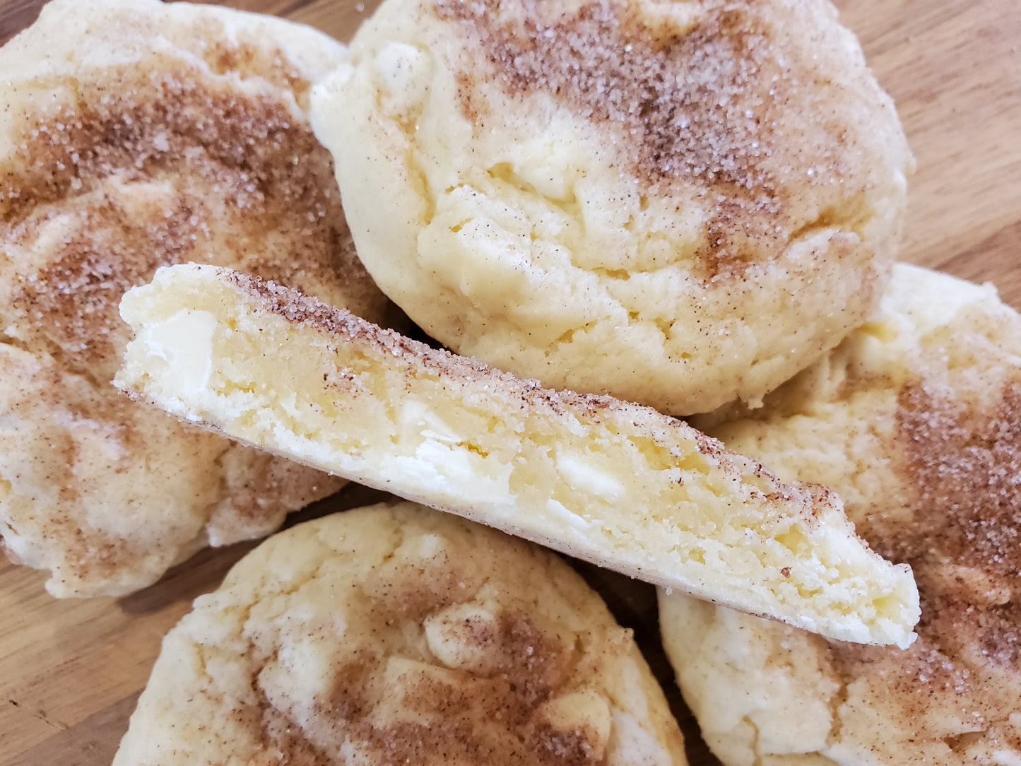 White Chocolate Snickerdoodle Cookie Dozen - Crex